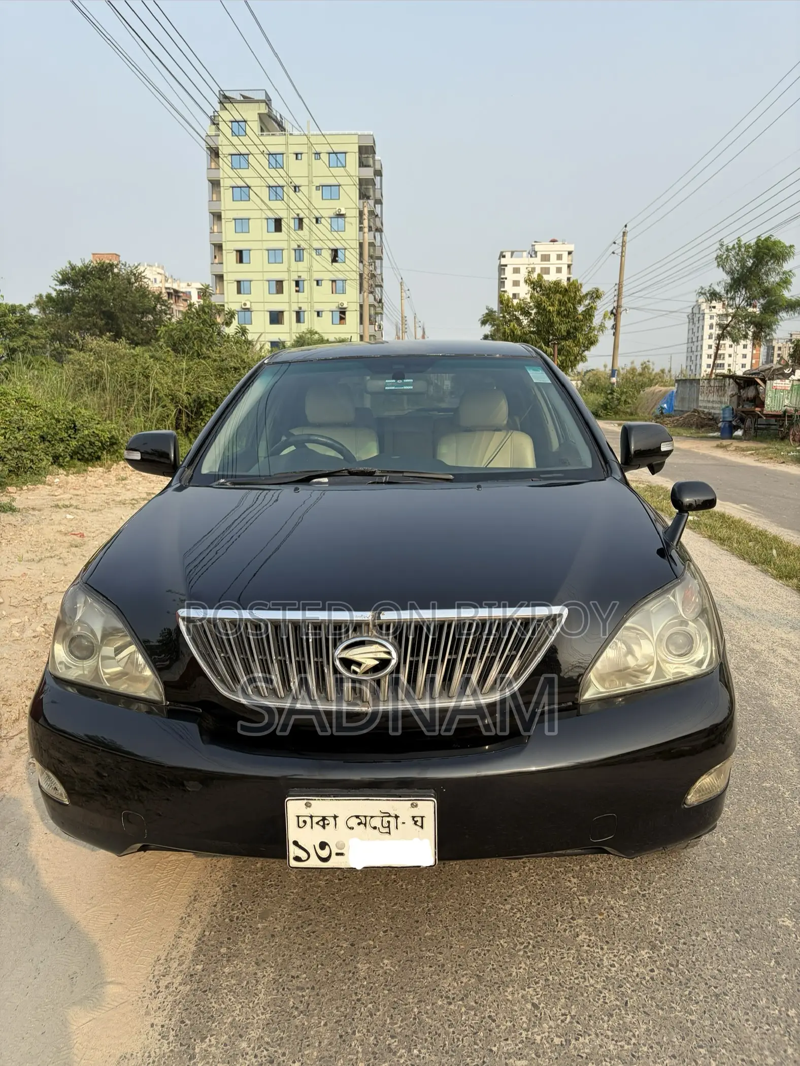 Toyota Harrier 2.4 2006 Black