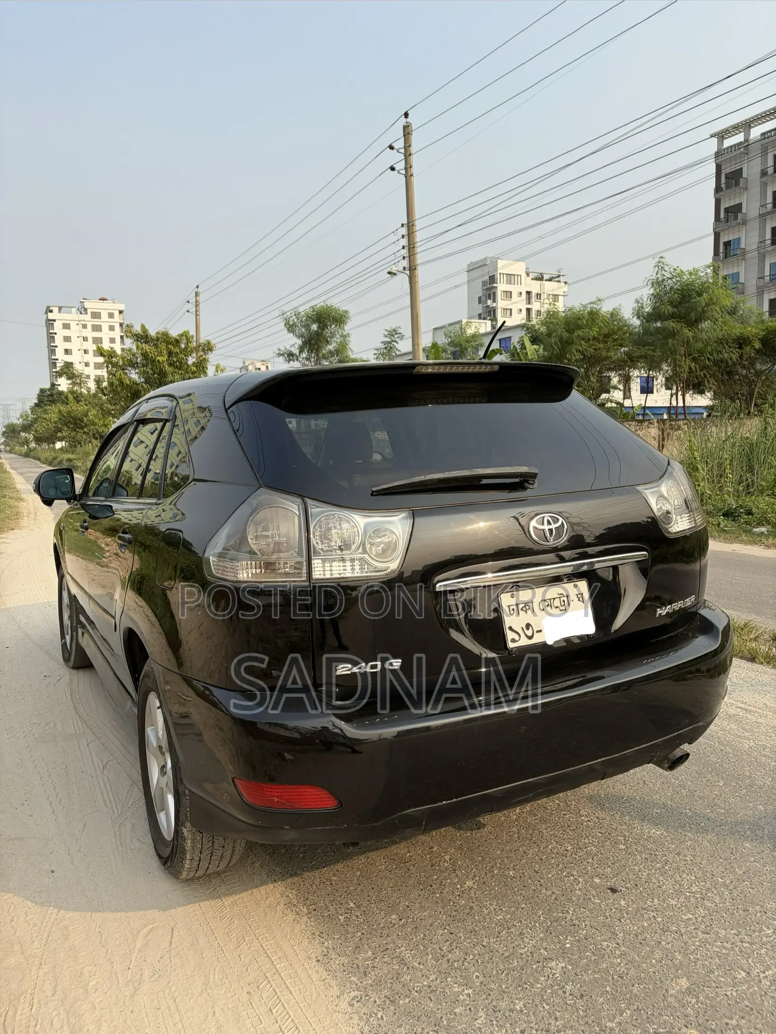 Toyota Harrier 2.4 2006 Black