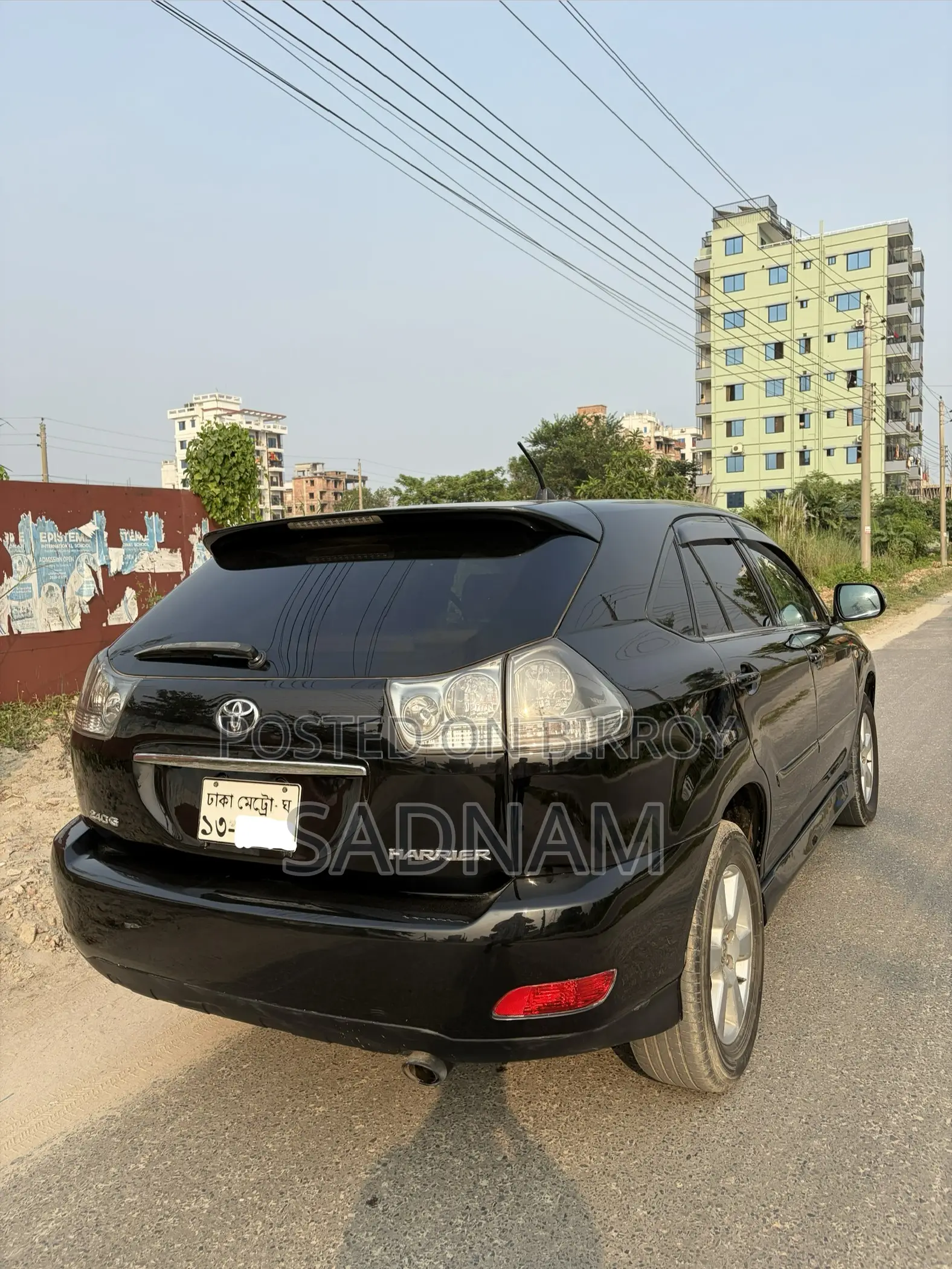 Toyota Harrier 2.4 2006 Black
