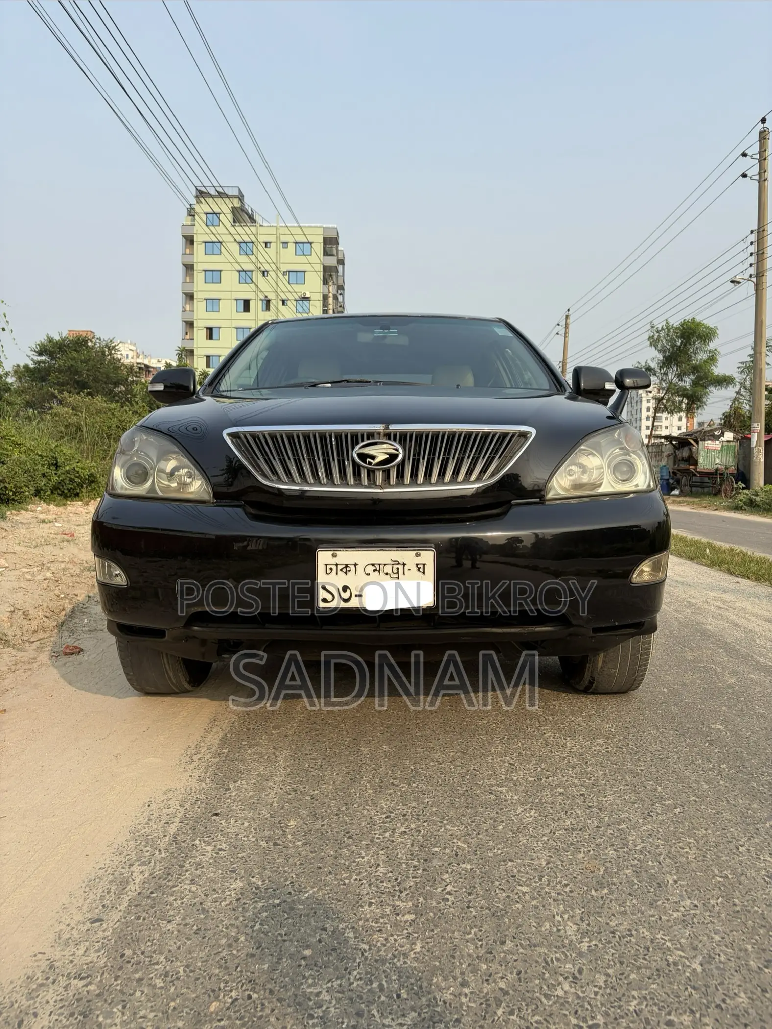Toyota Harrier 2.4 2006 Black