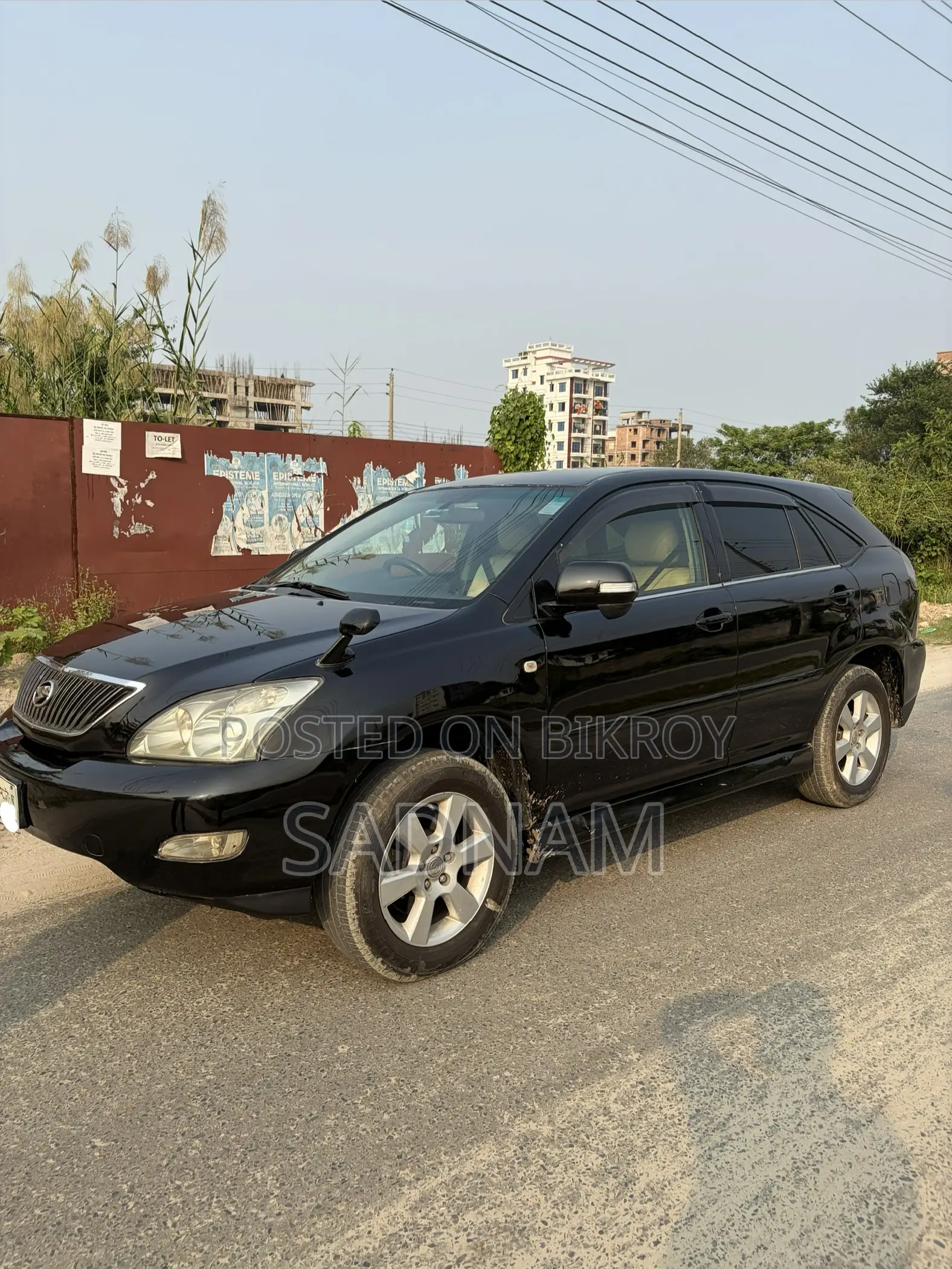 Toyota Harrier 2.4 2006 Black