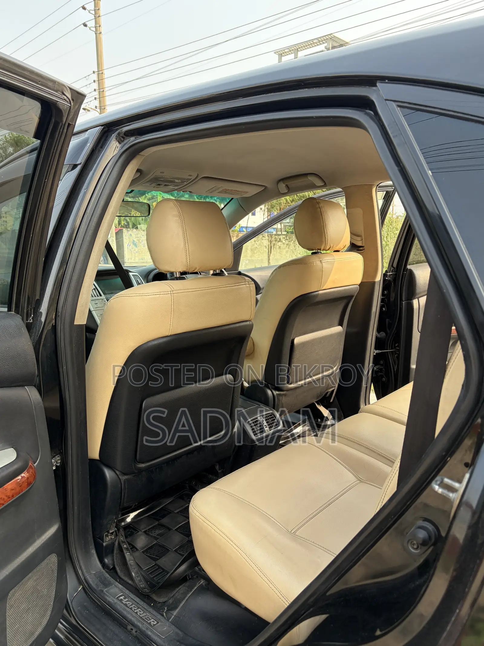 Toyota Harrier 2.4 2006 Black