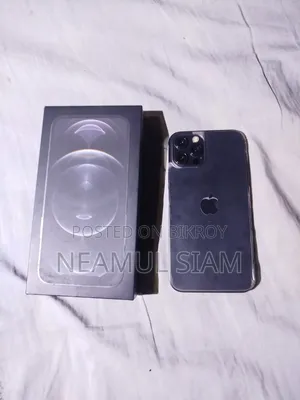 অ্যাপল আইফোন ১২ প্রো ১২৮ জিবি ব্ল্যাক