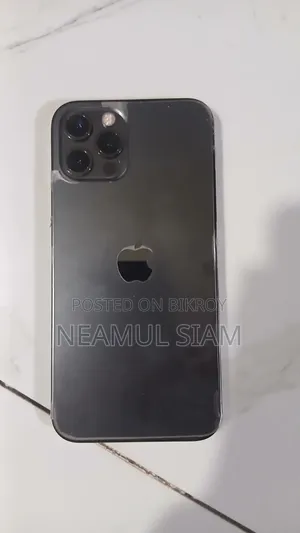 অ্যাপল আইফোন ১২ প্রো ১২৮ জিবি ব্ল্যাক