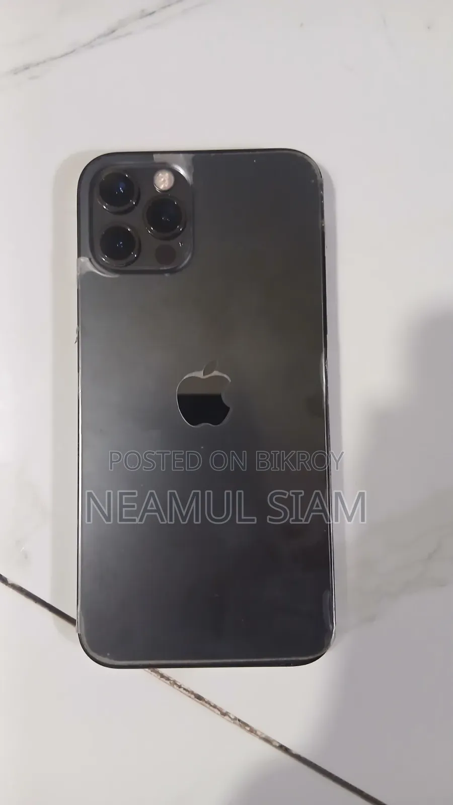 অ্যাপল আইফোন ১২ প্রো ১২৮ জিবি ব্ল্যাক