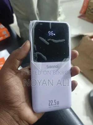 সান্নাই নিউ ১০০০০এমএএইচ পাওয়ারব্যাংক