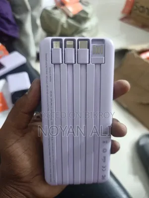সান্নাই নিউ ১০০০০এমএএইচ পাওয়ারব্যাংক
