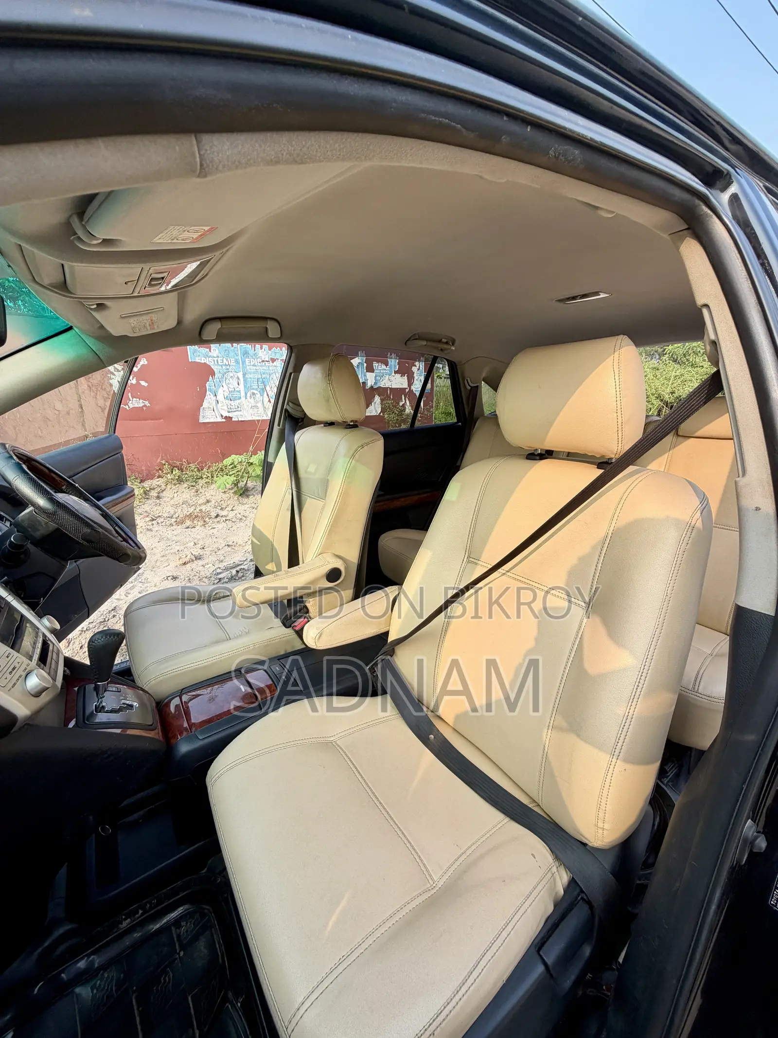 Toyota Harrier 2.4 2006 Black