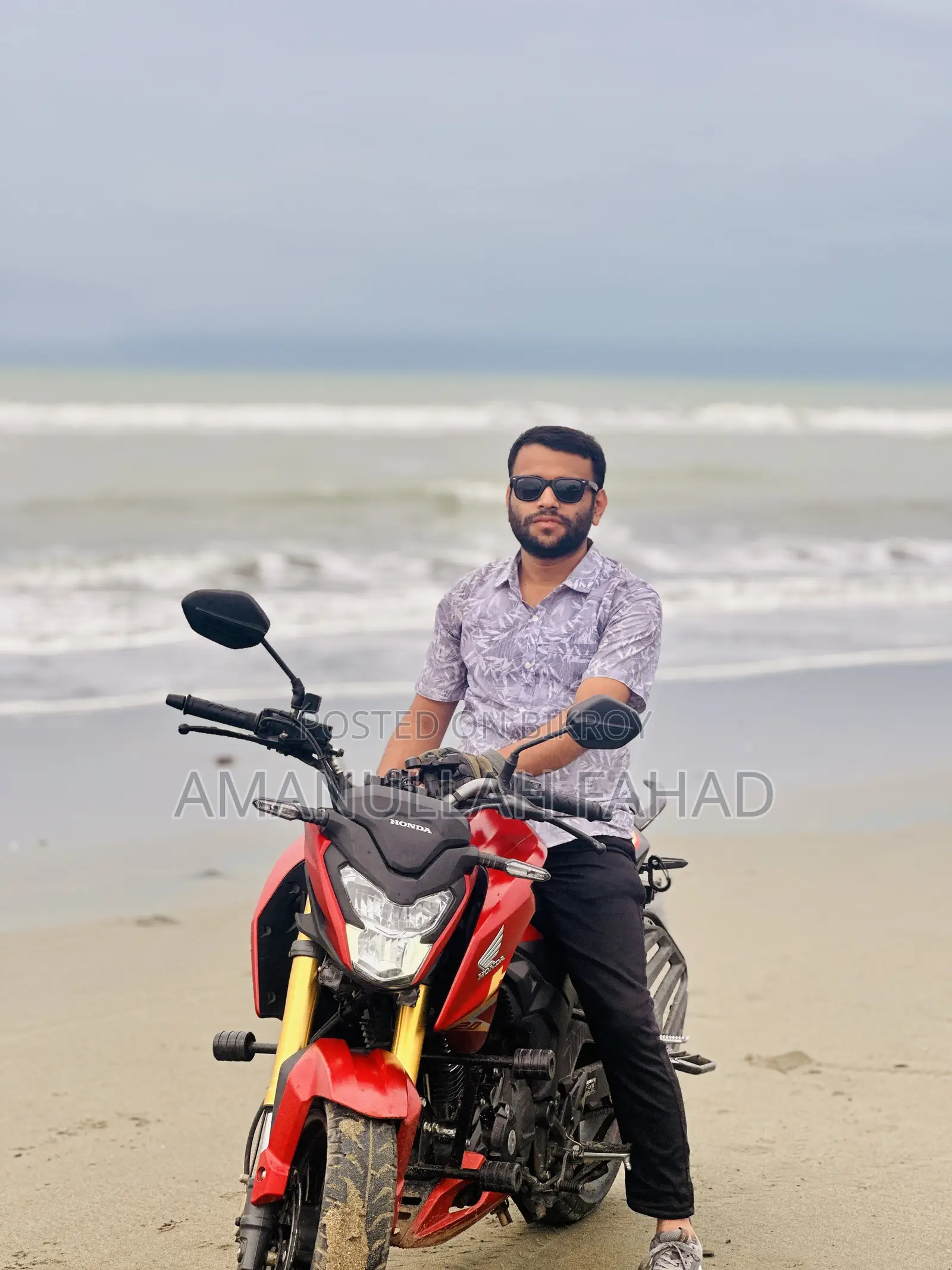 হোন্ডা হর্নেট ২.০ ২০২৪ লাল