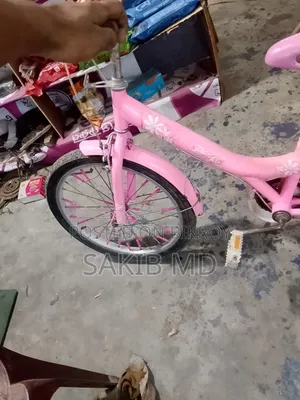 A cycle in good condition will be sold