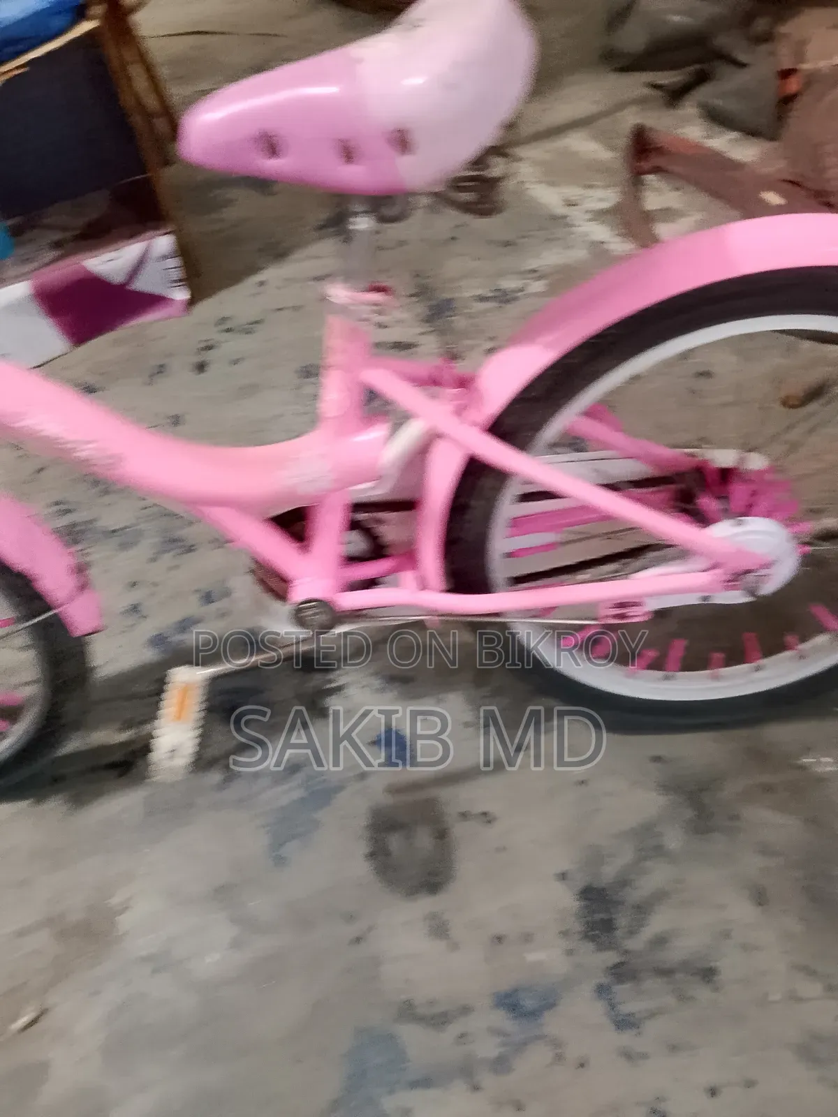 A cycle in good condition will be sold