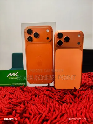 অ্যাপল আইফোন ১৭ প্রো ম্যাক্স ২৫৬ জিবি