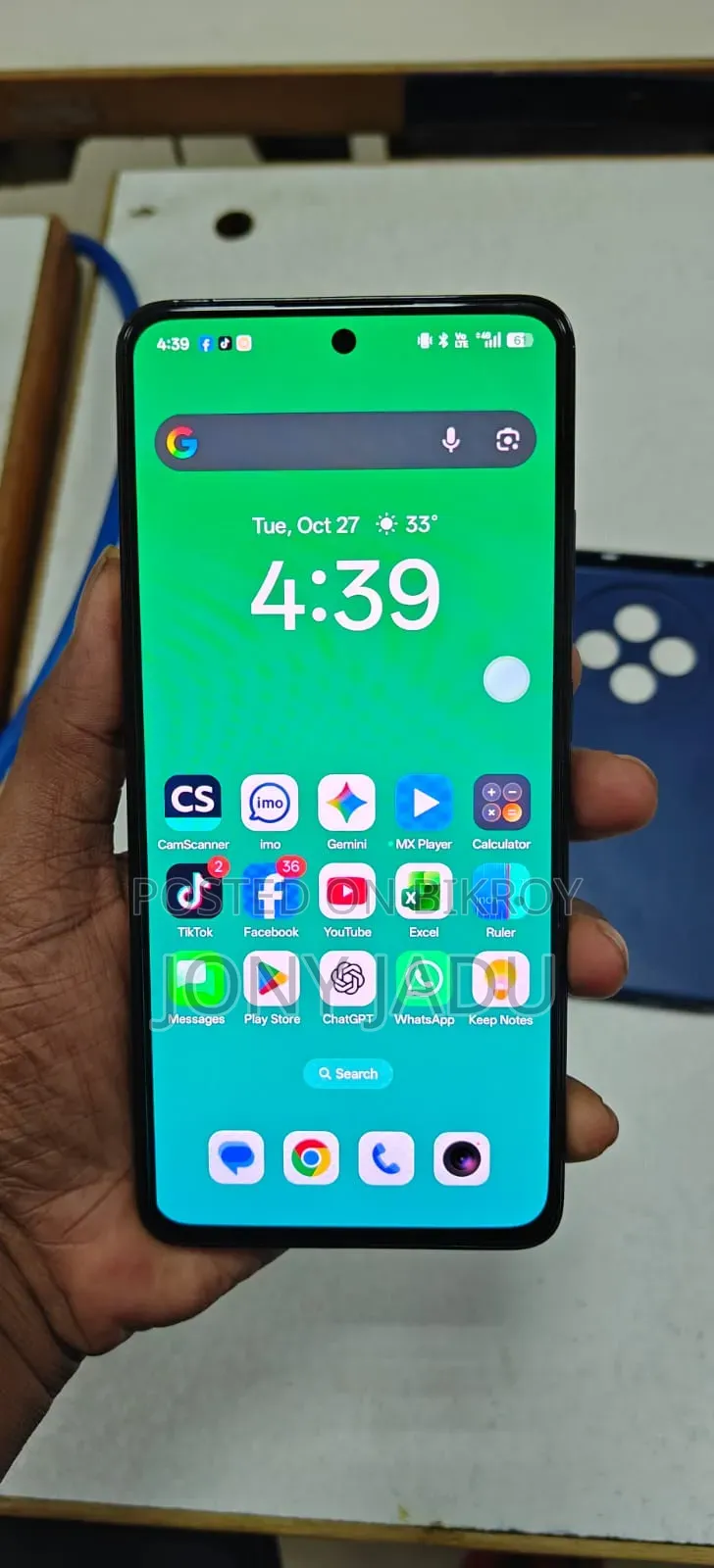 Oppo Reno12 F 4G 256 GB Black