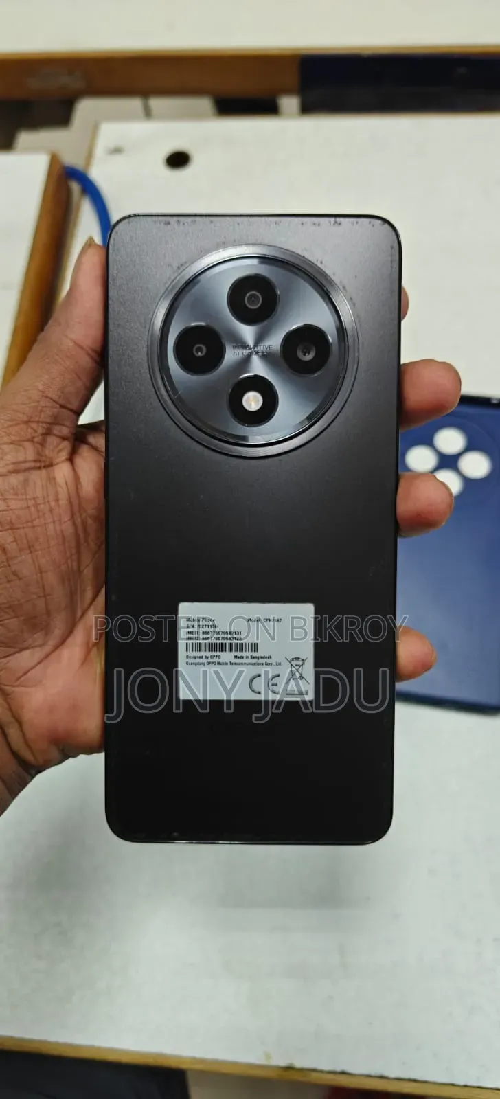 Oppo Reno12 F 4G 256 GB Black