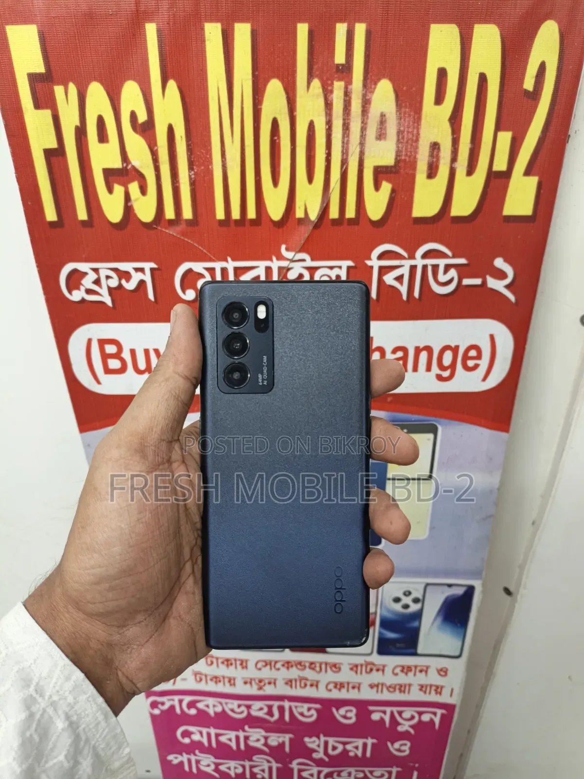 Oppo Reno6 Pro 5G 256 GB Black