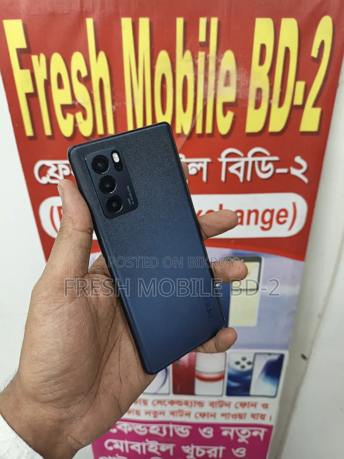 Oppo Reno6 Pro 5G 256 GB Black