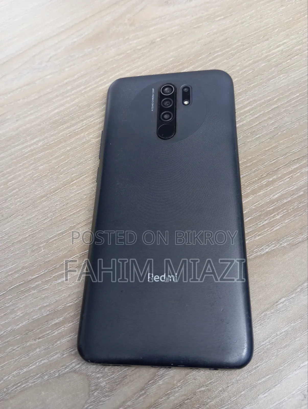 Xiaomi Redmi 9 64 GB Black