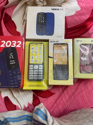 New Nokia 106 Black