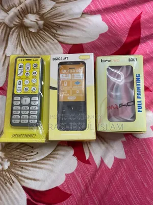 New Nokia 106 Black