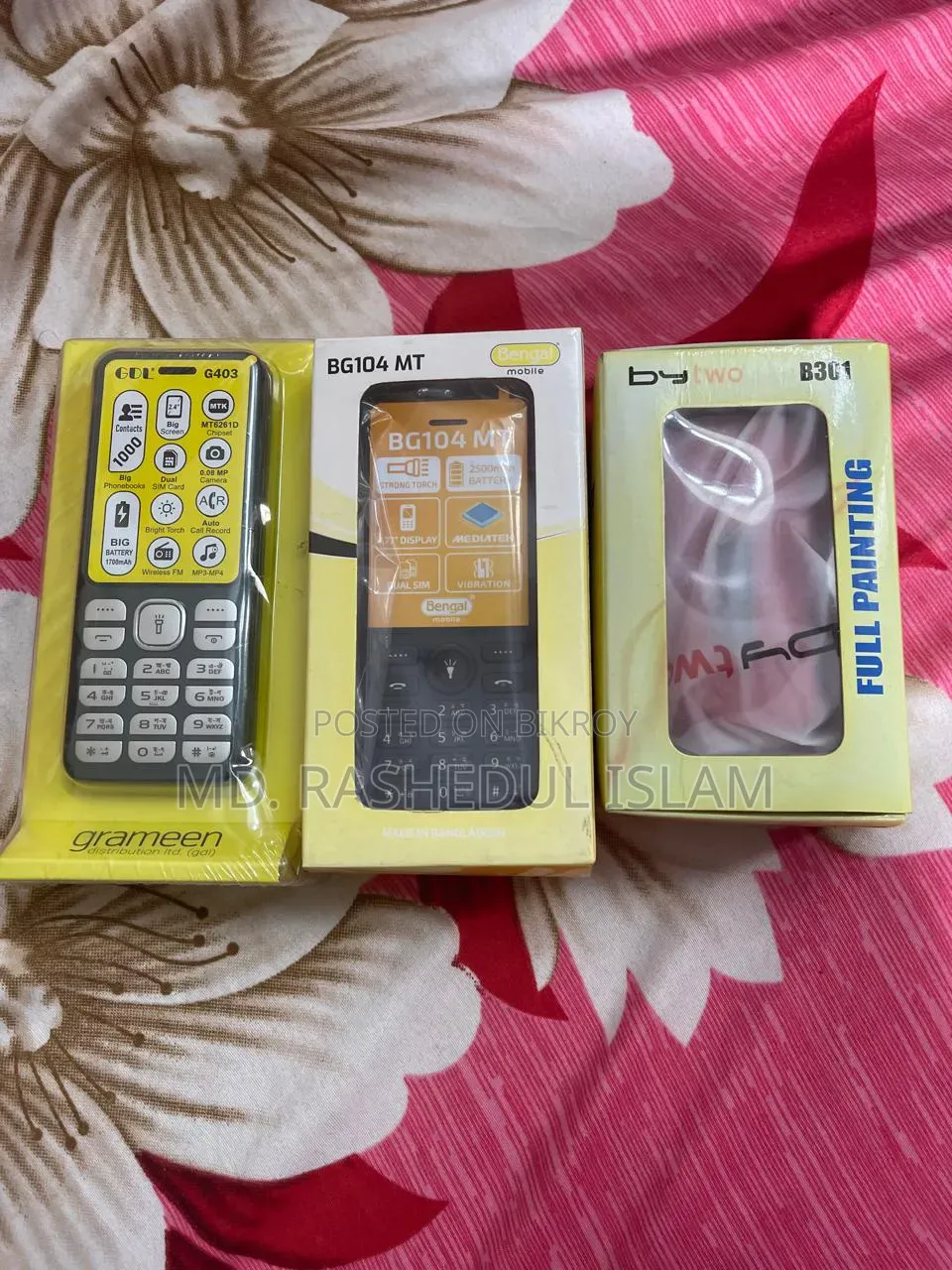 New Nokia 106 Black