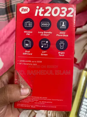 New Nokia 106 Black