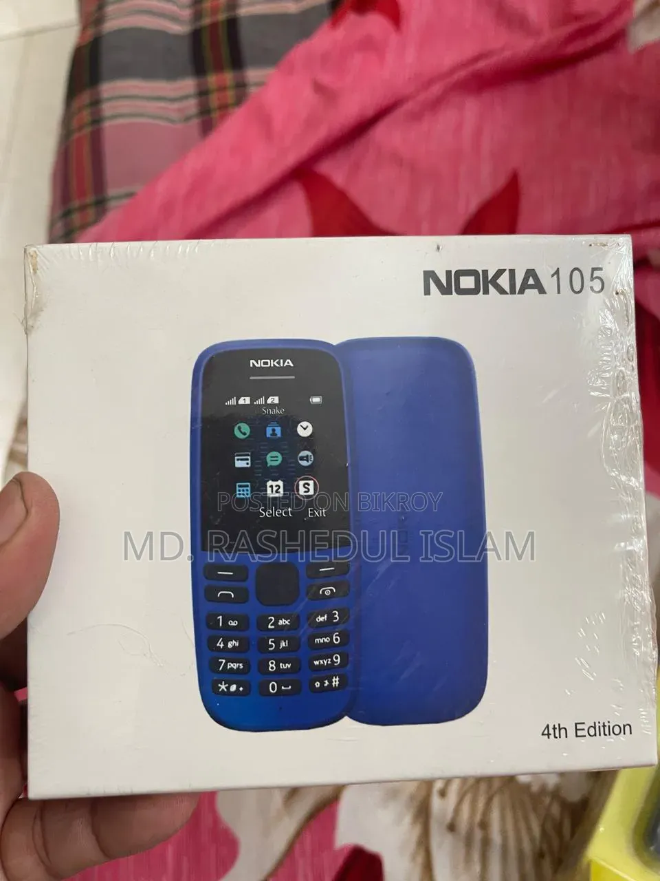 New Nokia 106 Black