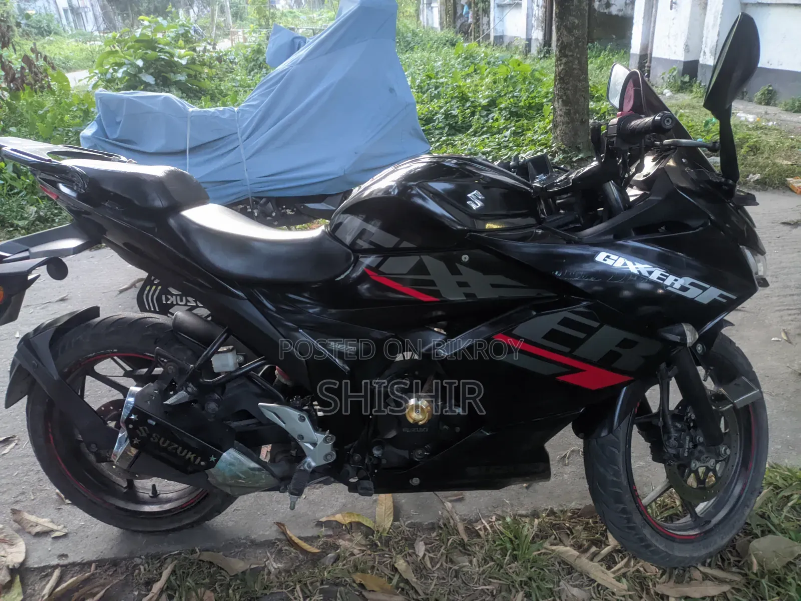 Suzuki Gixxer 2022 Black