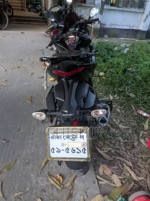 Suzuki Gixxer 2022 Black
