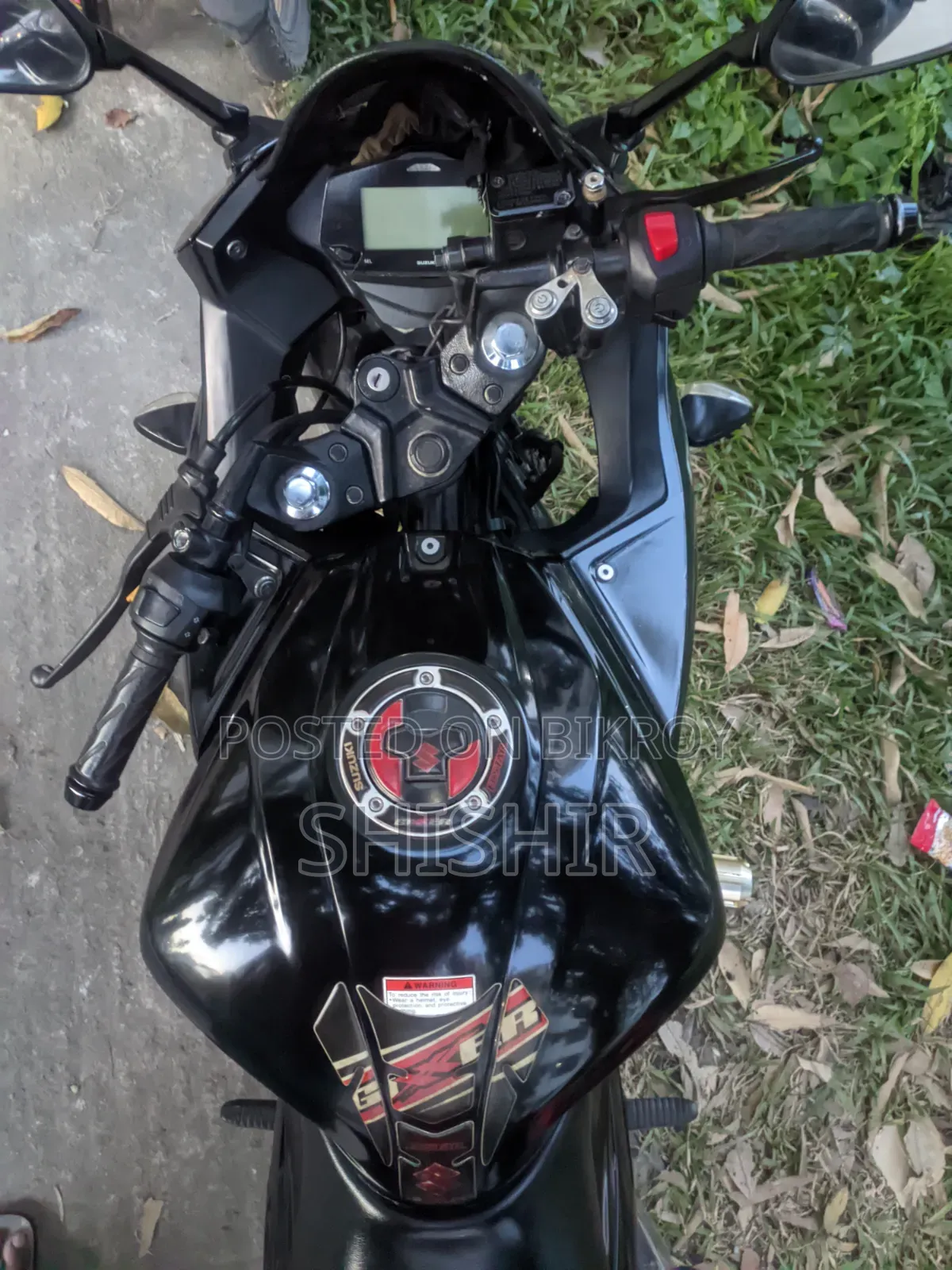 Suzuki Gixxer 2022 Black