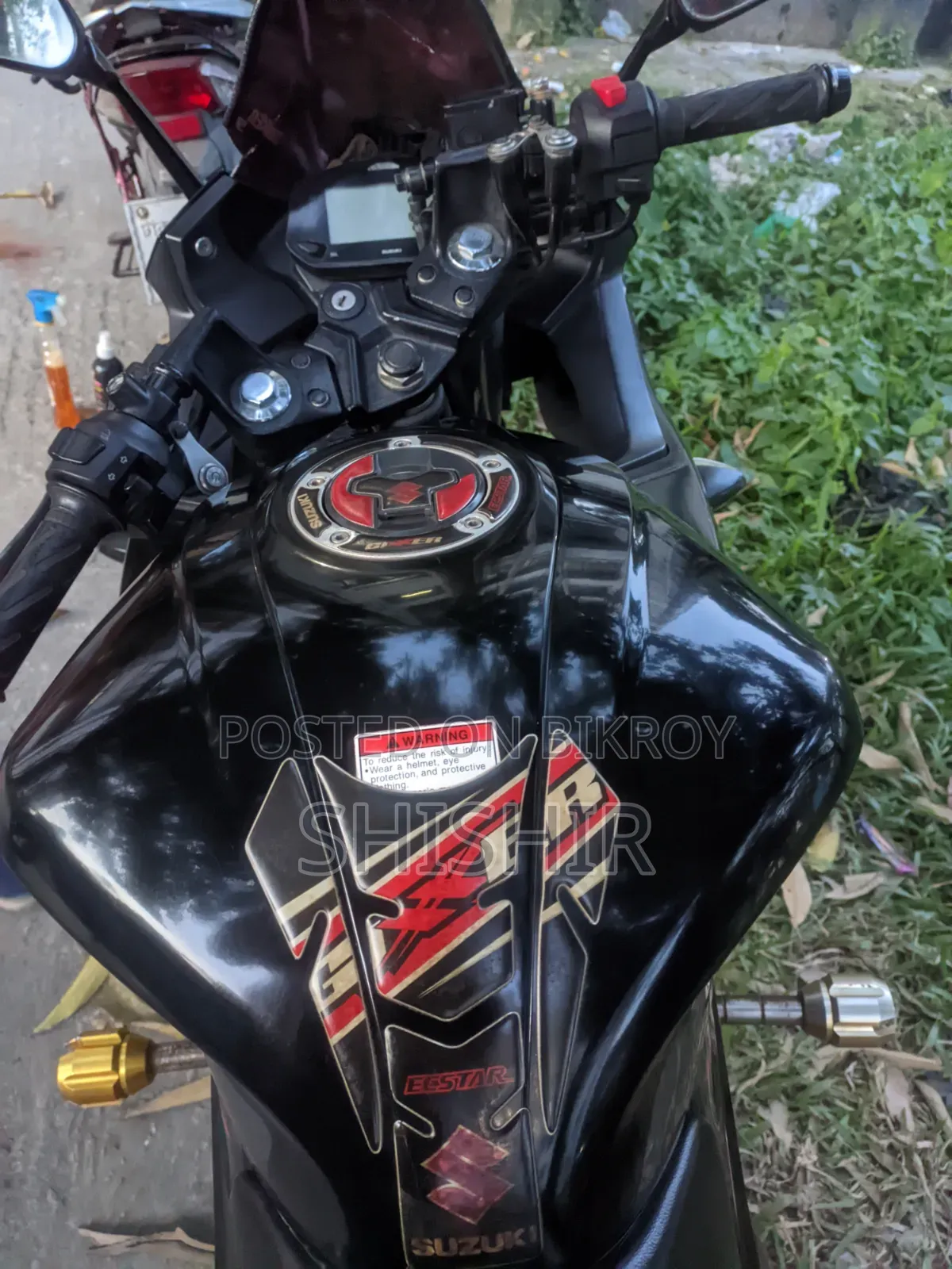 Suzuki Gixxer 2022 Black