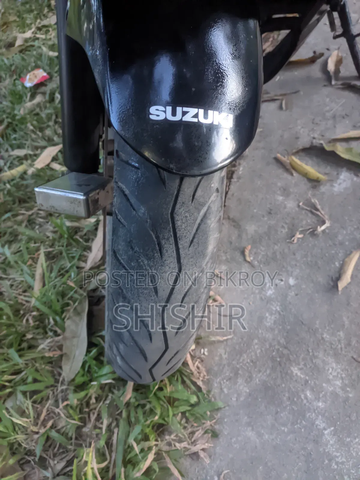 Suzuki Gixxer 2022 Black