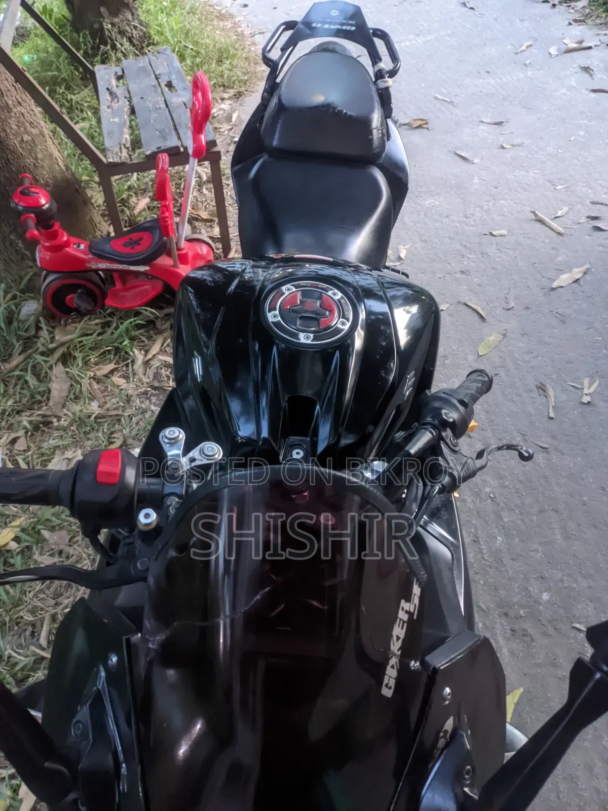 Suzuki Gixxer 2022 Black