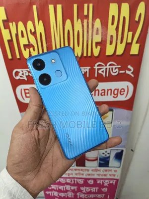Infinix Smart 7 64 GB Blue