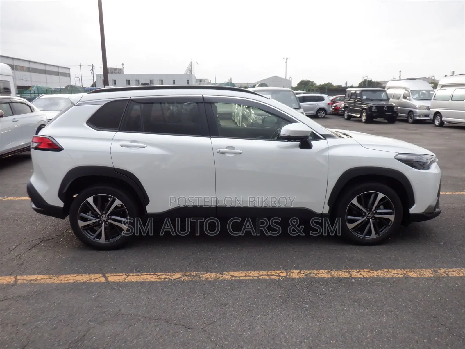 Toyota Corolla Cross 2024 Pearl