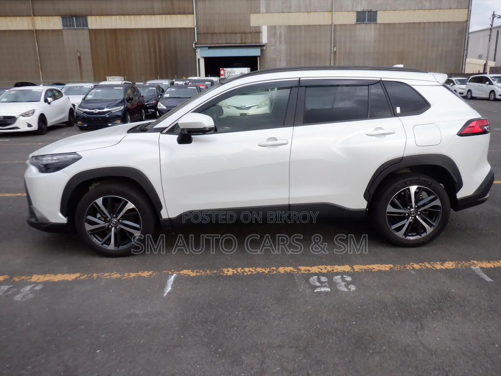 Toyota Corolla Cross 2024 Pearl