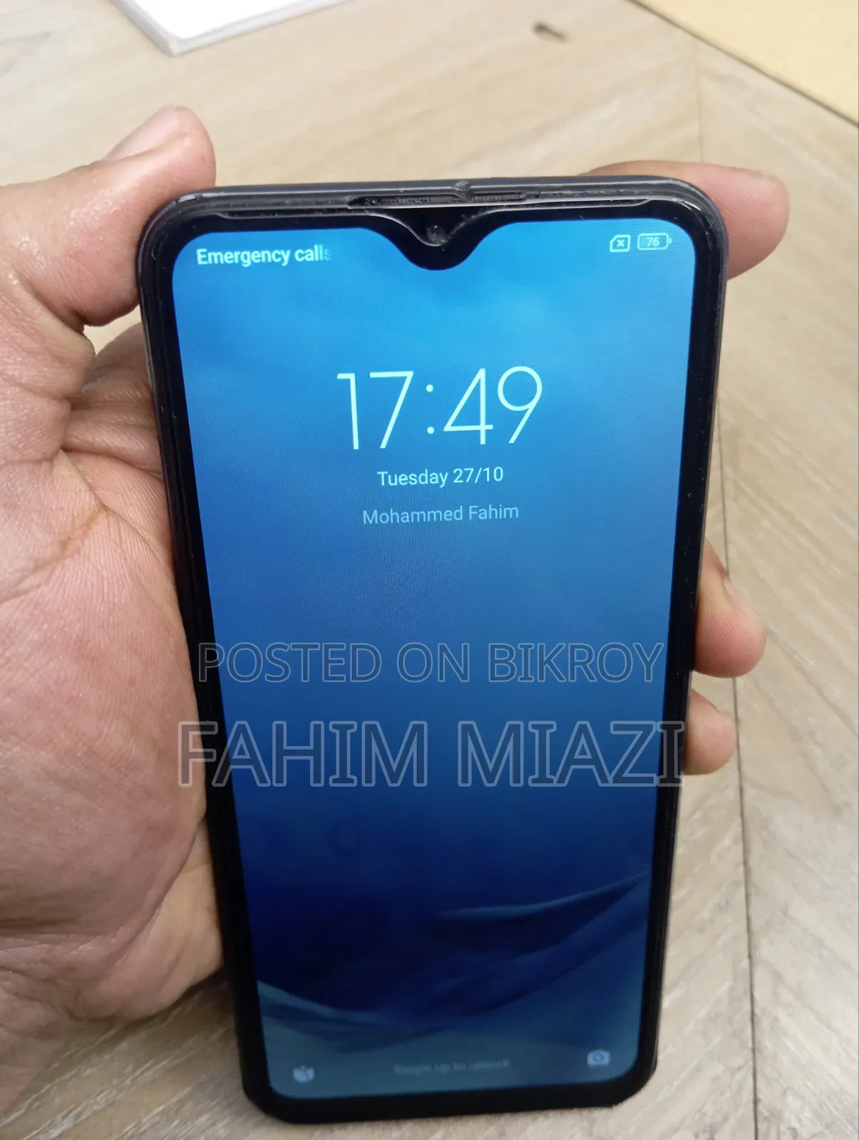 Xiaomi Redmi 9 64 GB Black