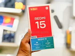 Xiaomi Redmi 15 128 GB Silver