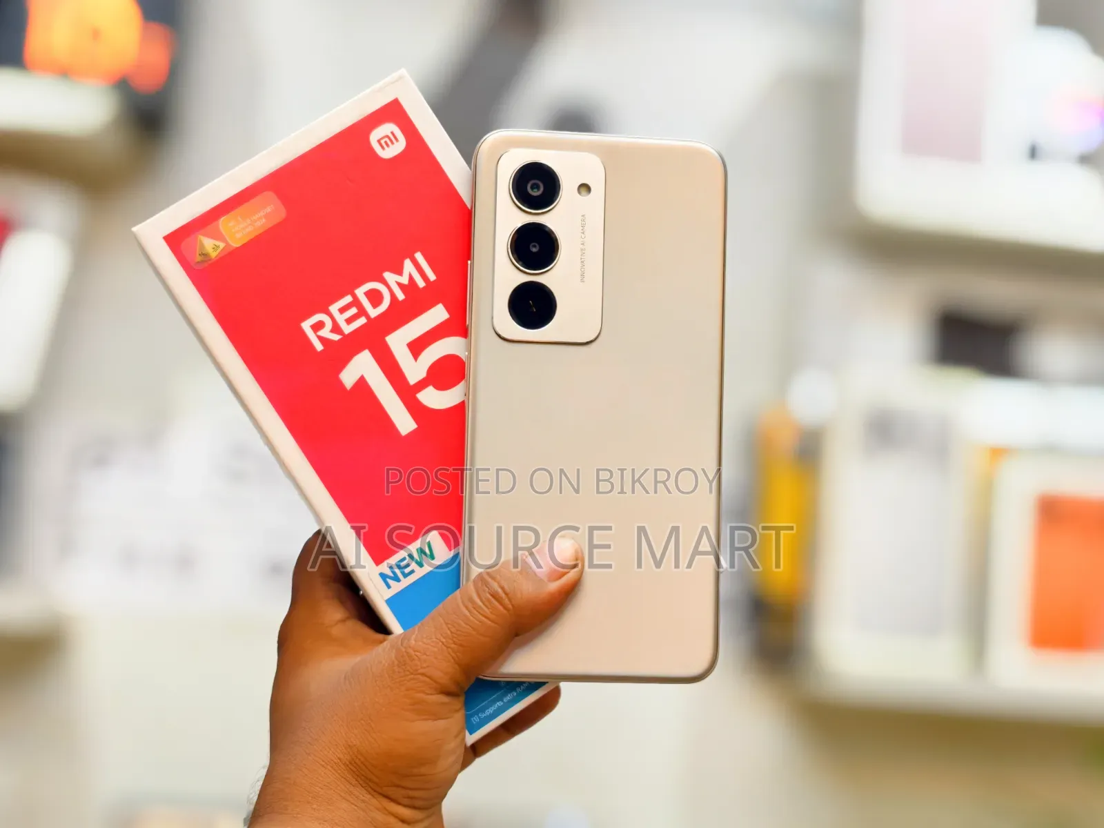 Xiaomi Redmi 15 ১২৮ জিবি সিলভার