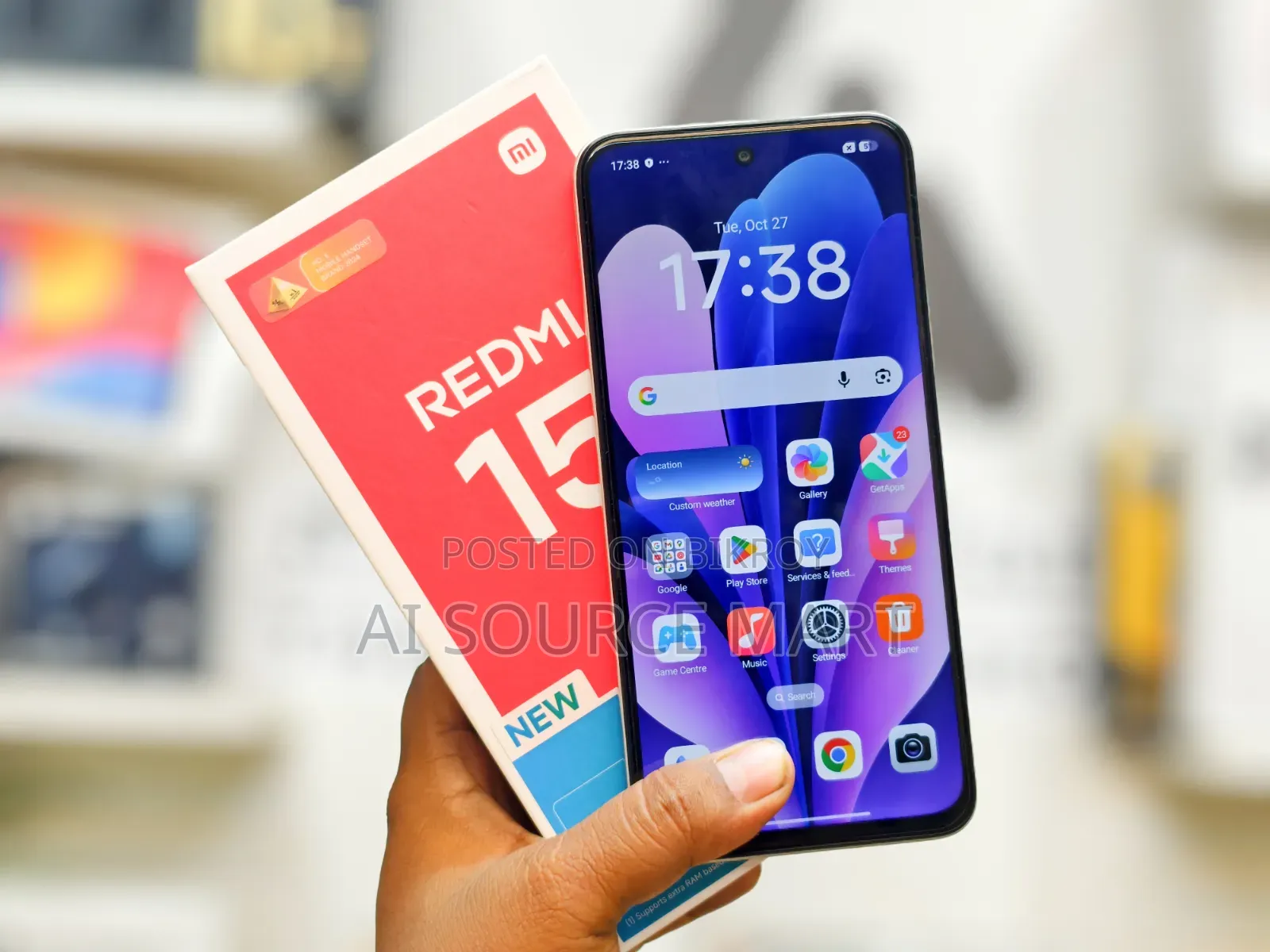 Xiaomi Redmi 15 ১২৮ জিবি সিলভার