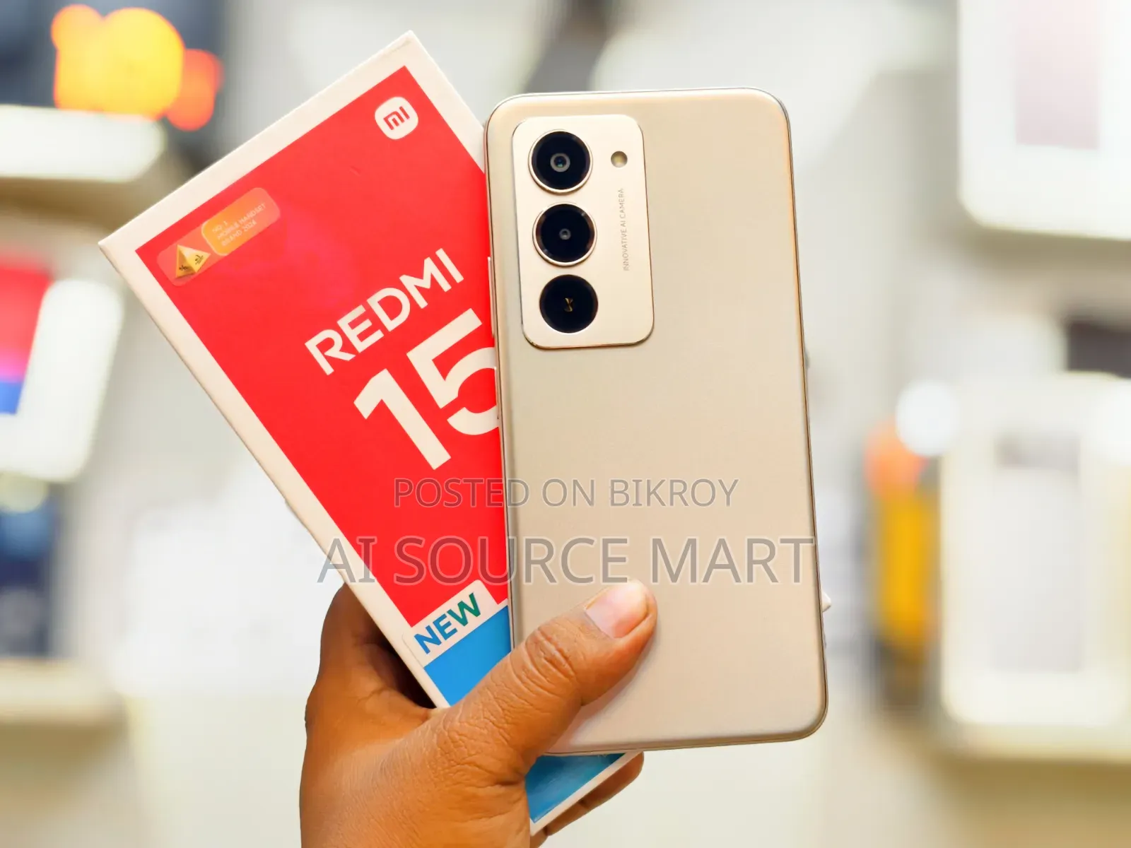 Xiaomi Redmi 15 ১২৮ জিবি সিলভার