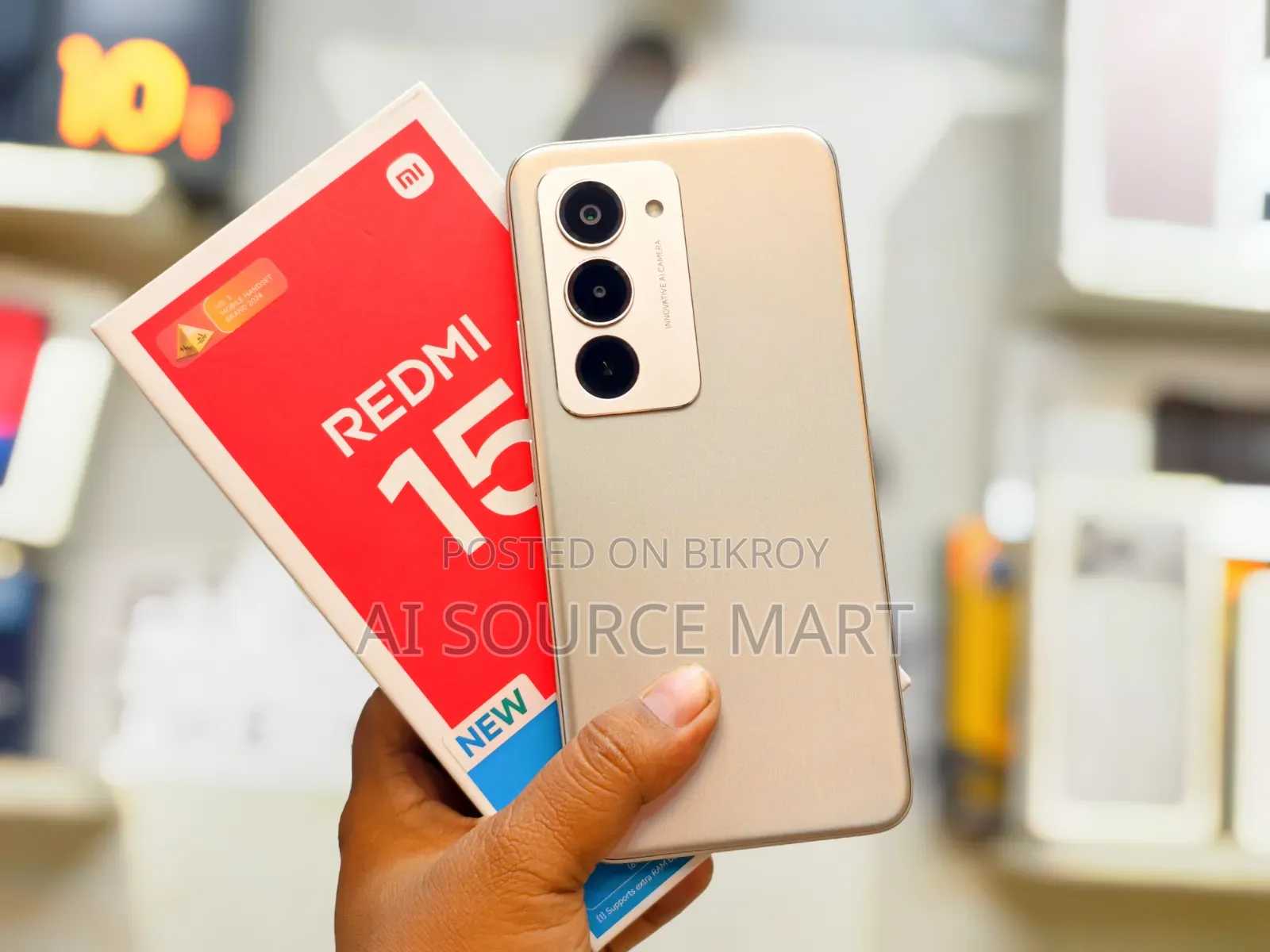 Xiaomi Redmi 15 ১২৮ জিবি সিলভার