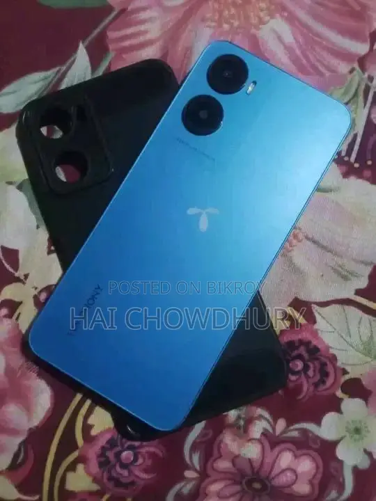 সিমফনি অ্যাটম ৫ ৬৪ জিবি নীল