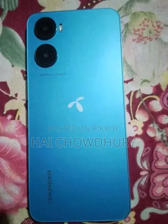 সিমফনি অ্যাটম ৫ ৬৪ জিবি নীল