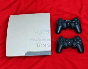 Sony PS3 Slim White 500GB Jailbreak