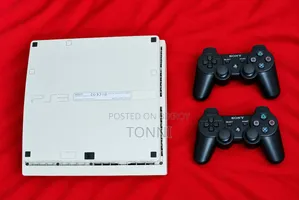 Sony PS3 Slim White 500GB Jailbreak
