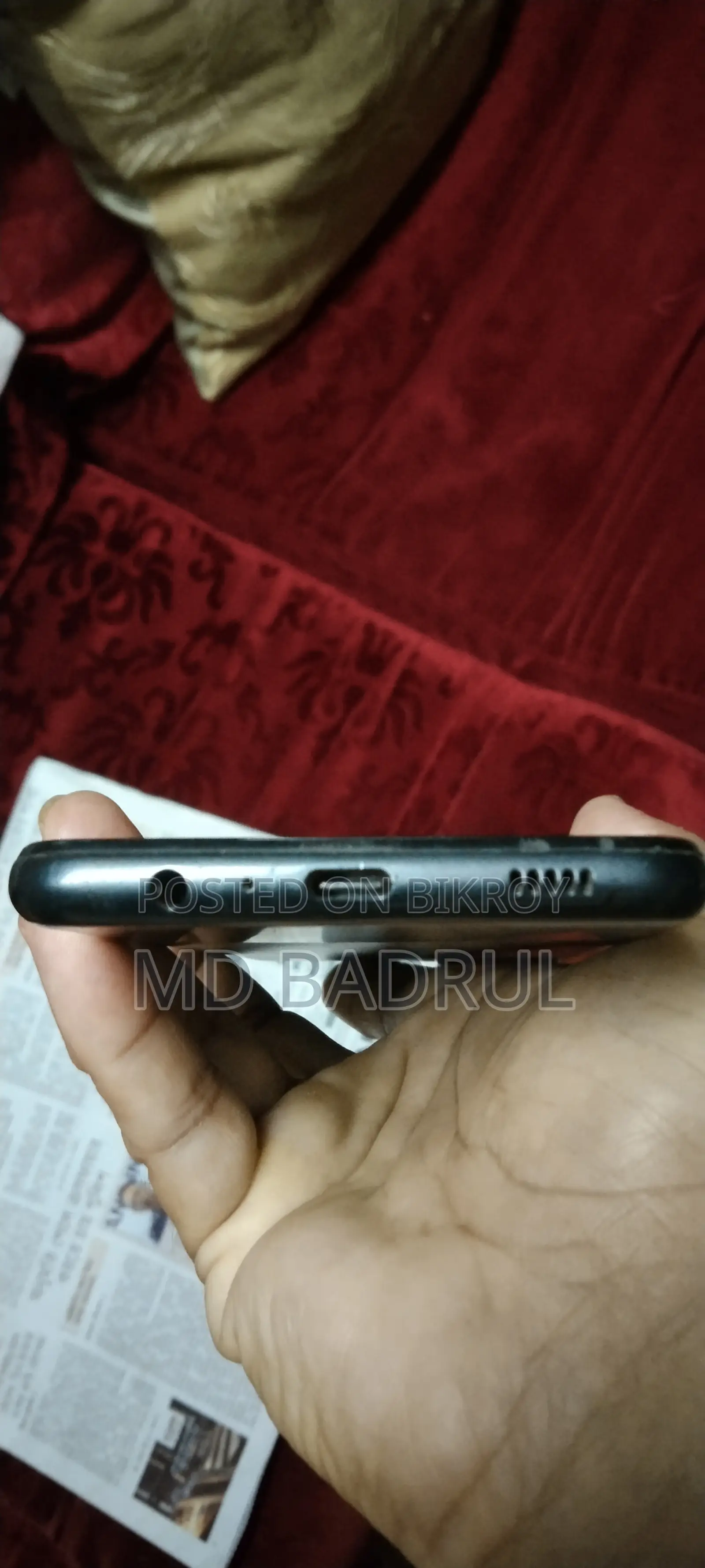 স্যামসাং গ্যালাক্সি এ১২ ৬৪ জিবি ব্ল্যাক