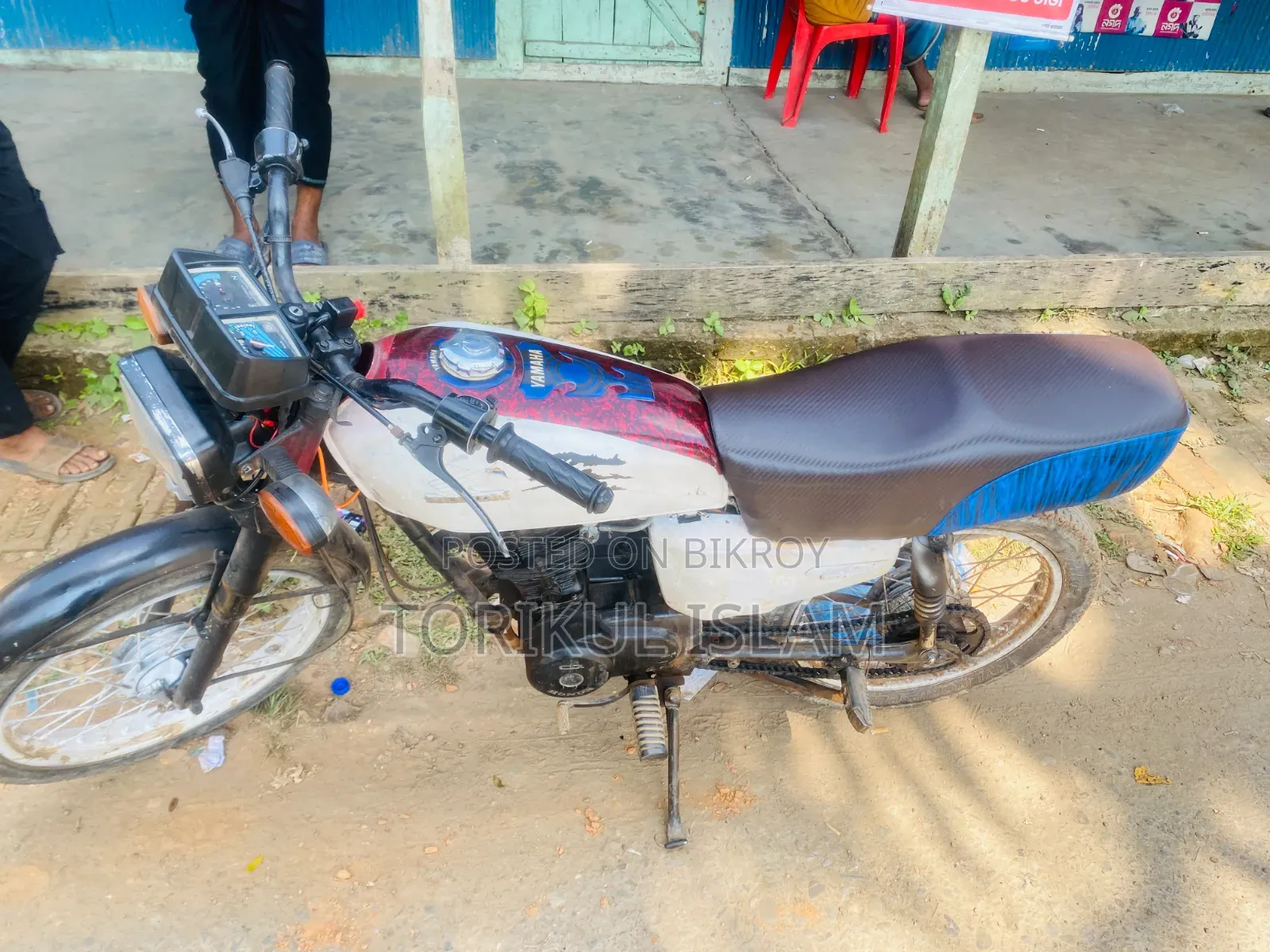 Honda CG110 2016 White