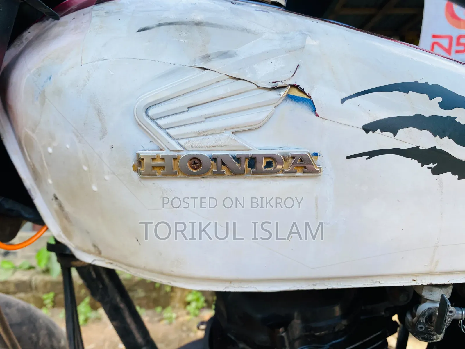 Honda CG110 2016 White