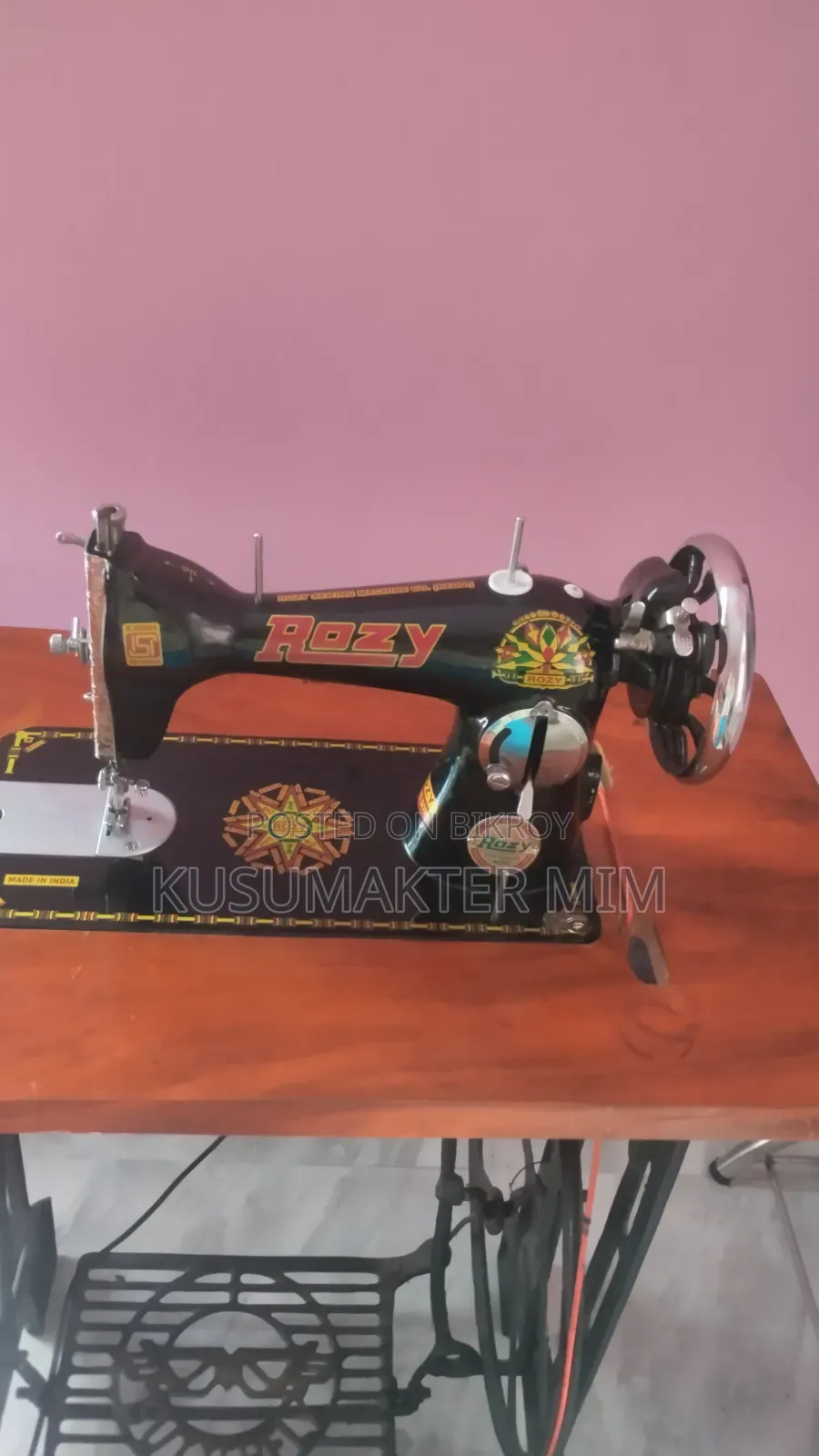 সেলাই মেশিন বিক্রয় করা হবে – প্রায় নতুন