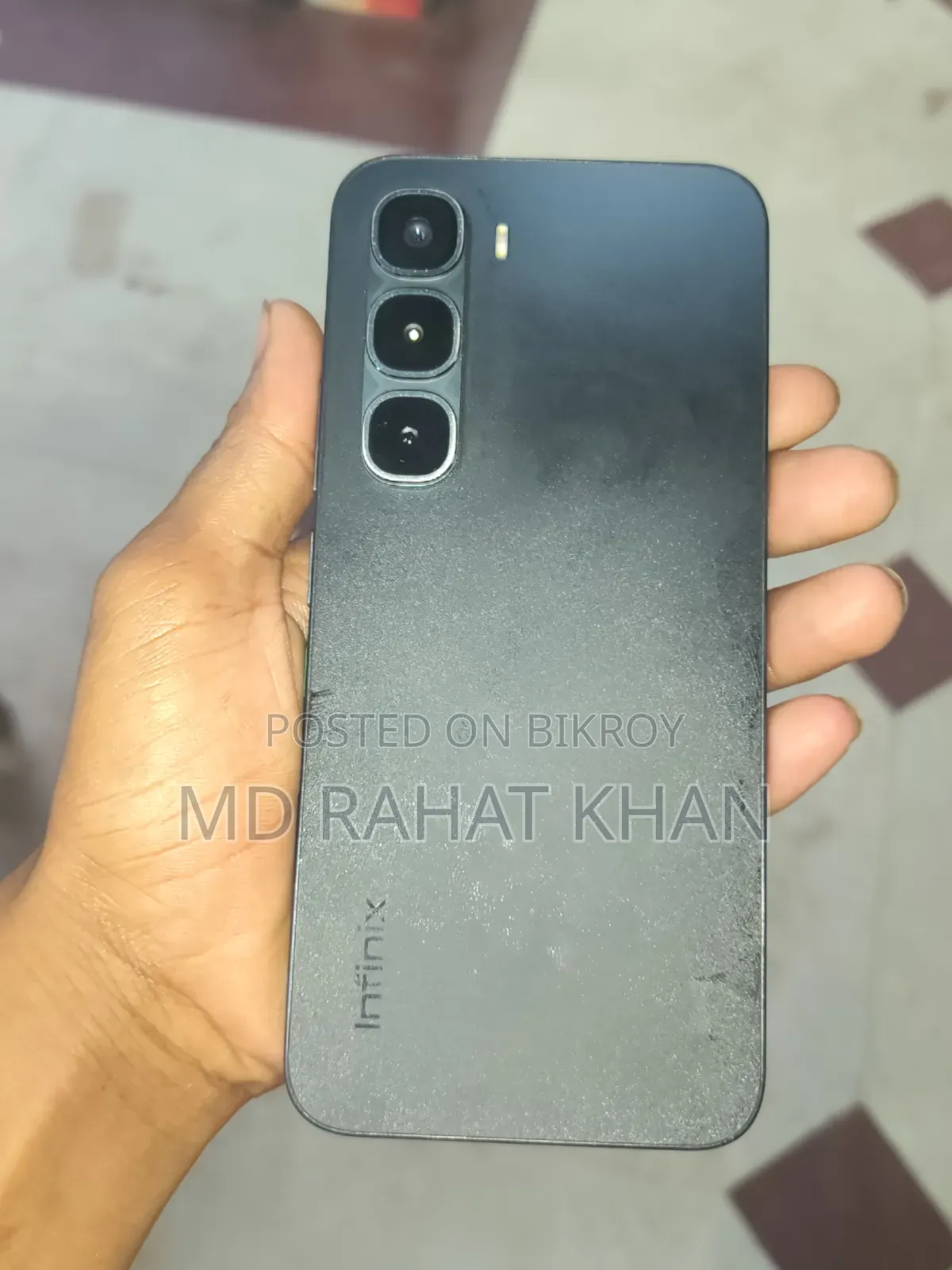 ইনফিনিক্স হট ৬০ প্রো ১২৮ জিবি ব্লু